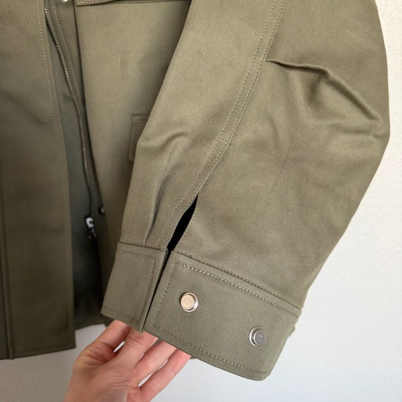 & Other Stories Oversized Drawstring Utility Jacket - Picture 9 of 10